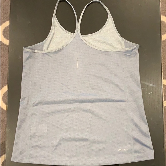 Medium Grey Drifit Nike Tank - Picture 2 of 3
